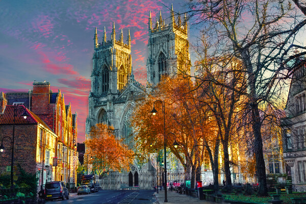 York Minster Picture Board by Alison Chambers