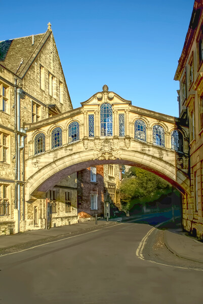 Oxford Bridge of Sighs Picture Board by Alison Chambers