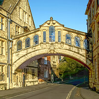 Buy canvas prints of Oxford Bridge of Sighs by Alison Chambers