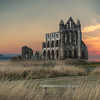Buy canvas prints of Whitby Abbey by Alison Chambers