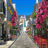 Buy canvas prints of Marbella Spain by Alison Chambers