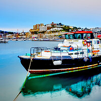 Buy canvas prints of Torquay Liberty Lass by Alison Chambers