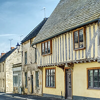 Buy canvas prints of Winchcombe Gloucestershire  by Alison Chambers