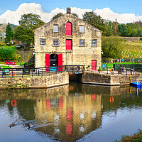 Buy canvas prints of Standedge Visitor Centre by Alison Chambers