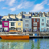 Buy canvas prints of Weymouth Snapper Boat by Alison Chambers