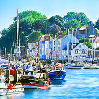 Buy canvas prints of Weymouth by Alison Chambers