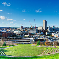 Buy canvas prints of Sheffield Skyline  by Alison Chambers