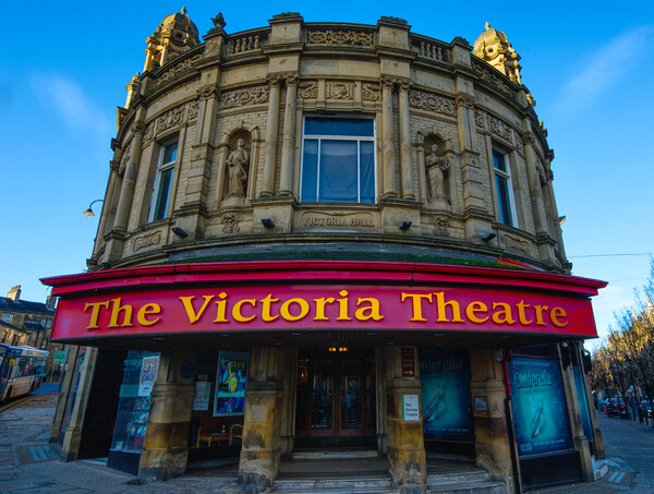 The Victoria Theatre Halifax Picture Board by Alison Chambers