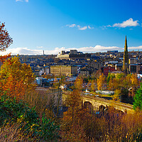 Buy canvas prints of Halifax West Yorkshire  by Alison Chambers