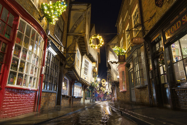 The Shambles York Picture Board by Alison Chambers