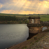 Buy canvas prints of Digley Reservoir  by Alison Chambers
