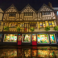 Buy canvas prints of Mulberry Hall York by Alison Chambers