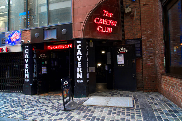 The Cavern Club Picture Board by Alison Chambers