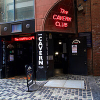 Buy canvas prints of The Cavern Club by Alison Chambers