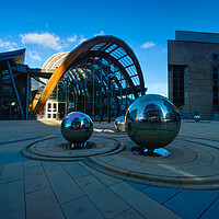 Buy canvas prints of Sheffield Steel Balls by Alison Chambers
