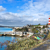 Buy canvas prints of Plymouth Coast by Alison Chambers