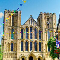 Buy canvas prints of Ripon Cathedral  by Alison Chambers
