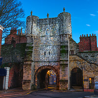 Buy canvas prints of Bootham Bar York by Alison Chambers