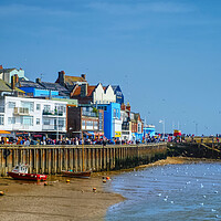 Buy canvas prints of Bridlington Harbour  by Alison Chambers