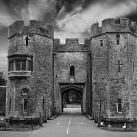 Buy canvas prints of Bishops Palace Wells by Alison Chambers