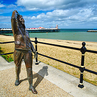 Buy canvas prints of Herne Bay by Alison Chambers