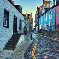 Buy canvas prints of South Queensferry Edinburgh  by Alison Chambers