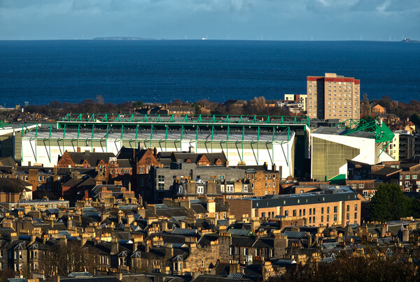 Easter Road Stadium  Picture Board by Alison Chambers