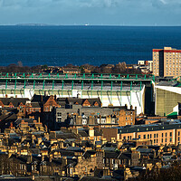 Buy canvas prints of Easter Road Stadium  by Alison Chambers