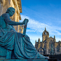 Buy canvas prints of  St Giles Cathedral Edinburgh  by Alison Chambers