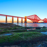 Buy canvas prints of Forth Rail Bridge  by Alison Chambers