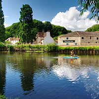 Buy canvas prints of Sprotbrough Doncaster by Alison Chambers