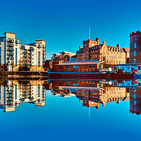 Buy canvas prints of The Shore, Leith by Alison Chambers