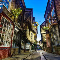 Buy canvas prints of York Shambles  by Alison Chambers