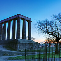 Buy canvas prints of The National Monument of Scotland  by Alison Chambers