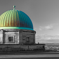 Buy canvas prints of City Observatory Edinburgh  by Alison Chambers