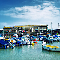 Buy canvas prints of Lyme Regis Dorset by Alison Chambers
