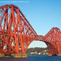 Buy canvas prints of Forth Rail Bridge by Alison Chambers