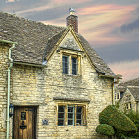 Buy canvas prints of The Little House Burford by Alison Chambers