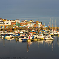 Buy canvas prints of Bridlington Harbour  by Alison Chambers