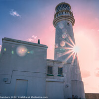 Buy canvas prints of Flamborough Lighthouse  by Alison Chambers
