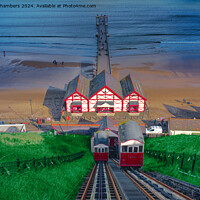 Buy canvas prints of Saltburn by the Sea by Alison Chambers