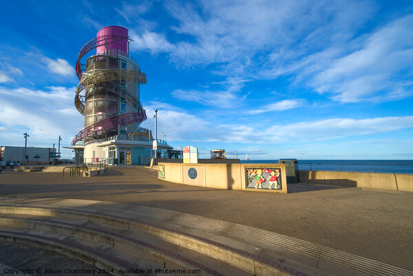 Redcar Picture Board by Alison Chambers