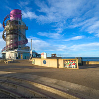 Buy canvas prints of Redcar by Alison Chambers