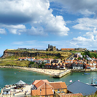 Buy canvas prints of Whitby View by Alison Chambers