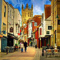Buy canvas prints of Canterbury Kent by Alison Chambers
