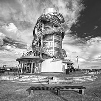 Buy canvas prints of Redcar Beacon by Alison Chambers