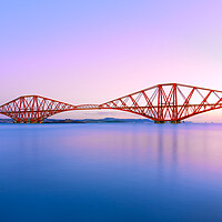 Buy canvas prints of Forth Bridge Dawn by Alison Chambers