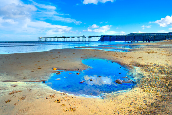Love Saltburn Picture Board by Alison Chambers