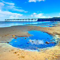 Buy canvas prints of Love Saltburn by Alison Chambers