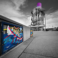 Buy canvas prints of Redcar Seafront  by Alison Chambers